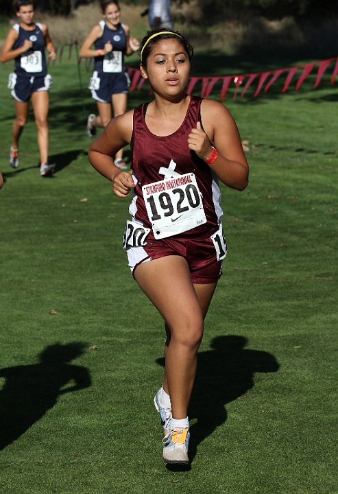 2010 SInv D5-185.JPG - 2010 Stanford Cross Country Invitational, September 25, Stanford Golf Course, Stanford, California.